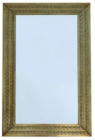Orientálne zrkadlo Deria 70x54cm
