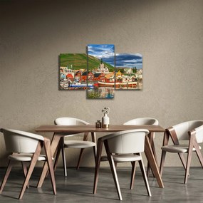 Obraz - Húsavík (90x60 cm)