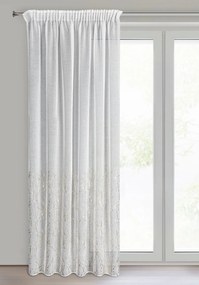 ZÁCLONA NA PÁSKE MELIA 140X270 CM VZOROVANÁ