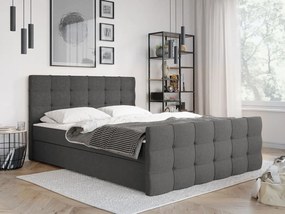 Kontinentálna posteľ Vivien 2, Rozmer postele: 140x200, Dostupné poťahy: Rico 03