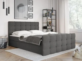 Kontinentálna posteľ Vivien 2, Rozmer postele: 140x200, Dostupné poťahy: Rico 03
