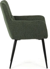 Jedálenská stolička zelená DCH-P3146 GRN2