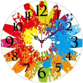 Nástenné hodiny Alejandro, ø 40 cm