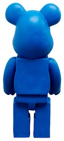 Bear dekorácia modrá 101 cm