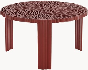 Okrúhly záhradný konferenčný stolík T-Table