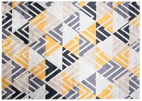 Výrazný trendový koberec s geometrickým vzorom Šírka: 80 cm | Dĺžka: 150 cm