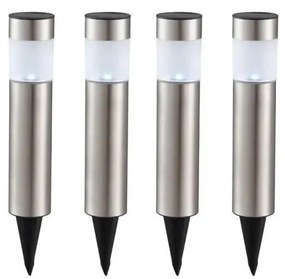 Globo 33245-4 - SADA 4x LED Solárna lampa LED/0,07W/3V IP44