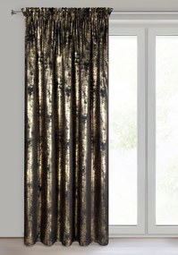 ZATEMŇOVACÍ ZÁVES NA PÁSKE RENIA 140X270 CM VZOROVANÁ