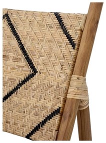 Kreslo s výpletom v prírodnej farbe Lennox - Bloomingville