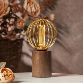 Teplá LED žiarovka so stmievačom E27, 4 W Soft Glow – Star Trading