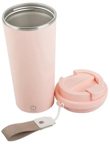 Termohrnček s funkciou napeňovača a viečkom, 350 ml