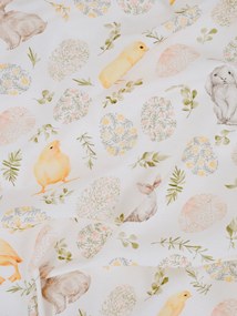 Veľkonočný okrúhly obrus Ø 140 cm - Kúzlo jari