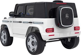 Ramiz Mercedes Benz EQG biely