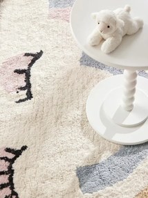 Koberec Hanse Home Snuggle Nappi krémový / viacfarebný