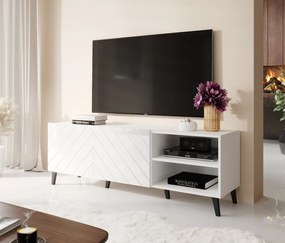 Cama Biely TV stolík Abeto 2D