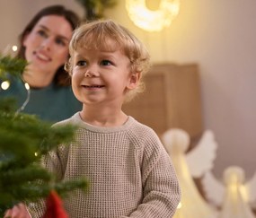 Papierový LED anjel, veľký