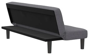 Sivá rozkladacia pohovka 82 cm Alby – Støraa