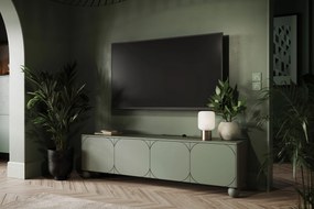 Stolík pod TV Sonatia II 200 cm - olivová