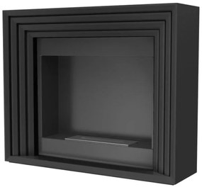 Stojaci biokrb čierny Planet