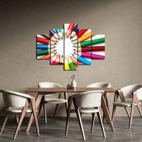 Obraz ceruziek (150x105 cm)