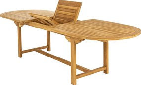 Doppler TAMAN DORSET FSC®, rozkladací stôl 240/300, 6+1