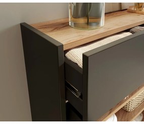 Antracitová predsieňová zostava Ameca – Germania