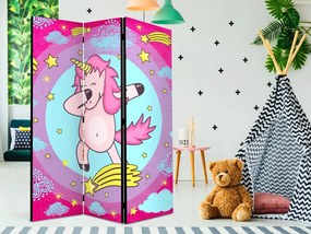 Artgeist Paraván - Dancing Unicorn [Room Dividers]