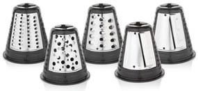 WMF - Elektrické strúhadlo KITCHENminis 150W/230V nerez