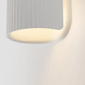 FARO 63435 - Nástenné svietidlo TRAMA 1xE14/7W/230V biela