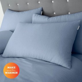 Flanelové obliečky na vankúše v súprave 2 ks 75x50 cm Brushed – Catherine Lansfield