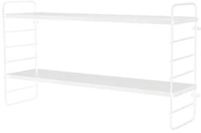 Bloomingville Policový systém North Shelf White