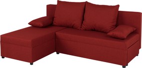 XXXLutz POSTEĽNÁ BIELIZEŇ, flanel, bordová, 140/200 cm - Obliečky & plachty - 003332006501