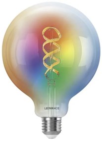 LED RGBW Stmievateľná žiarovka SMART+ E27/4,8W/230V 2700-6500K Wi-Fi - Ledvance
