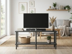 TV stolík SOLE 120 cm, antracit