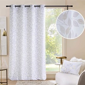 Biely záves 140x260 cm Duchesse – douceur d'intérieur