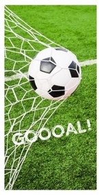 Plážová osuška pre malých futbalistov Šírka: 70 cm | Dĺžka: 140 cm