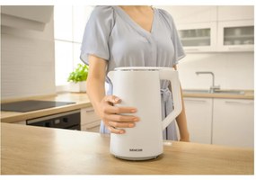 Sencor SWK 0550WH varná kanvica, biela