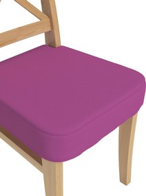 Sedák na stoličku Ingolf farba produktu ružová látka zapletaná
