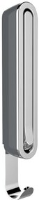 Sklápací nástenný háčik Wenko 2,5 x 2,5 x 18,5 cm