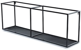 Závesná polica 90 cm LOFT