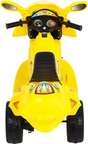 Ramiz Trojkolka BJX-088 elektrická motorka pre najmenších Žltá + zvuky + svetlá