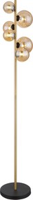 XXXLutz STOJACIA LED LAMPA, 28.5/26.5/155 cm Globo - Online Only bytové doplnky - 004558456703