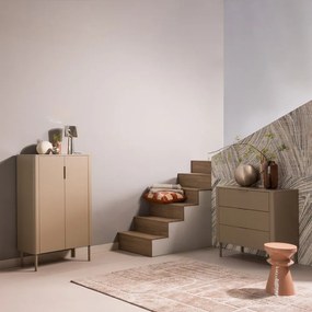 Kovový odkladací stolík ø 30 cm Fedde – WOOOD