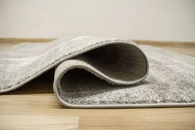 Koberec / Behúň Lima 9553B mramor, svetlosivý / krémový
