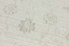 Koberec Haga 03764A krémový / béžový kruh