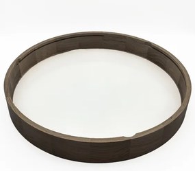 Brilagi - LED stropné svietidlo CARVALHO 4xE27/60W/230V, dub/orech, priemer 57,5 cm