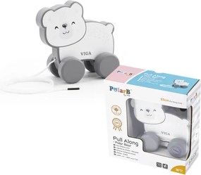 Ťaháčik Viga 44001 PolarB medveď