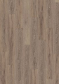Oneflor, Vinylová podlaha lepená ECO 55 065 Cerused Oak Dark Natural, 1219,2 x 184,1 mm