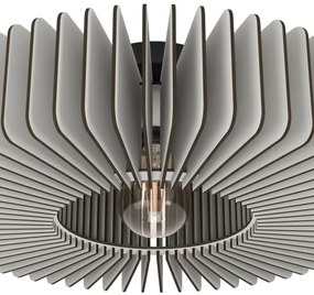 Eglo 900832 - Stropné svietidlo PALOMBAIA 1xE27/40W/230V šedá