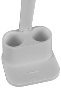 LED Stmievateľná dotyková stolná lampa BARI LED/6W/230V biela